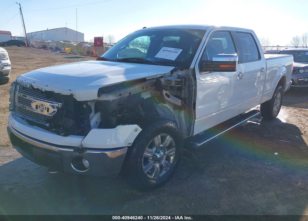 2012 FORD F-150 LARIAT VIN: 1FTFW1EF3CFB53145