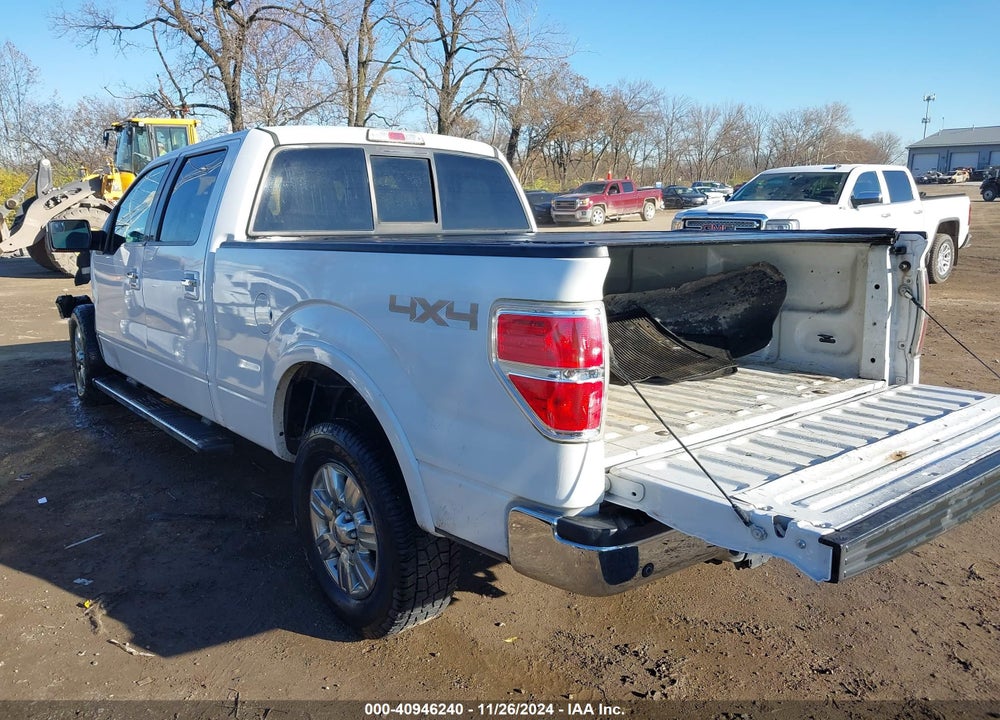 2012 FORD F-150 LARIAT VIN: 1FTFW1EF3CFB53145