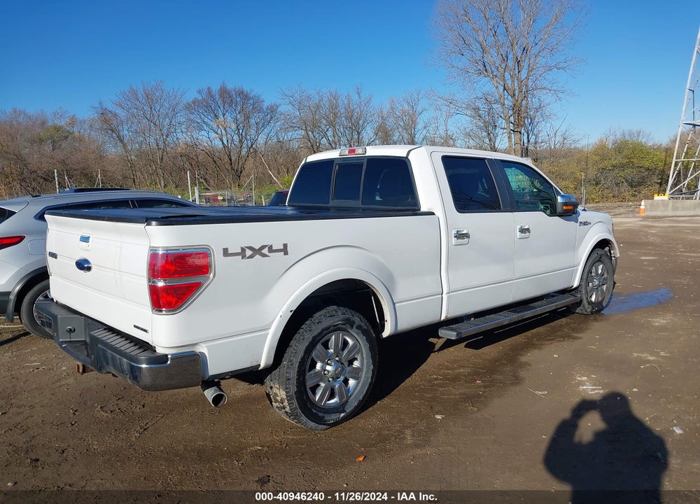 2012 FORD F-150 LARIAT VIN: 1FTFW1EF3CFB53145