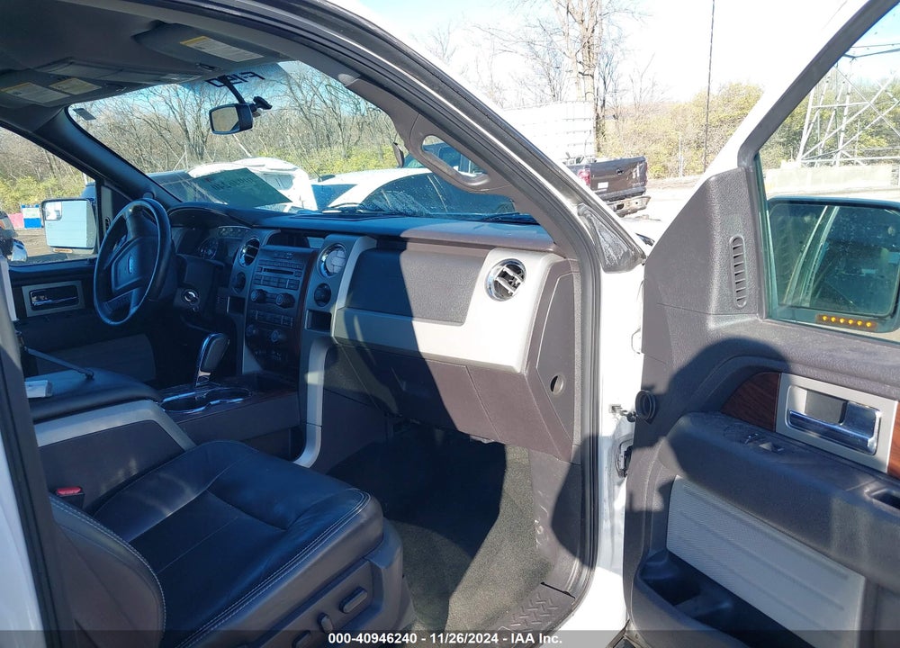 2012 FORD F-150 LARIAT VIN: 1FTFW1EF3CFB53145