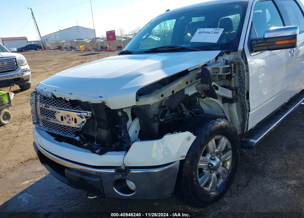2012 FORD F-150 LARIAT VIN: 1FTFW1EF3CFB53145