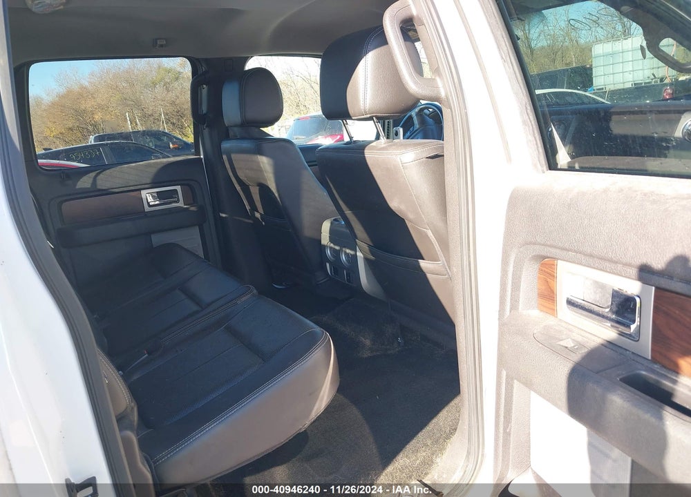 2012 FORD F-150 LARIAT VIN: 1FTFW1EF3CFB53145