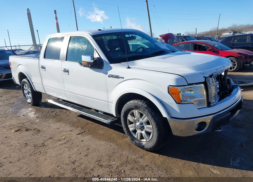 2012 FORD F-150 LARIAT VIN: 1FTFW1EF3CFB53145