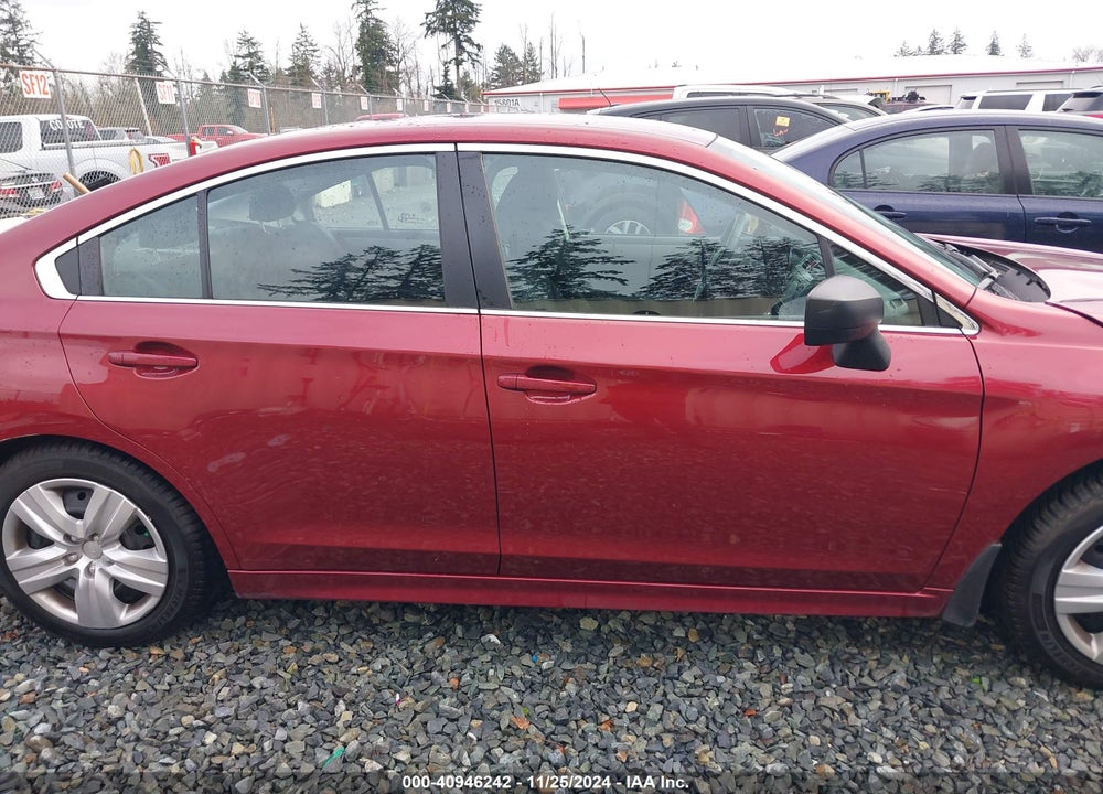 2015 SUBARU LEGACY 2.5I VIN: 4S3BNAA63F3065046