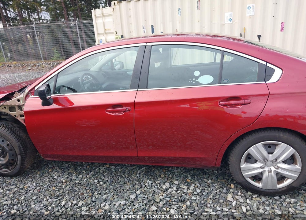 2015 SUBARU LEGACY 2.5I VIN: 4S3BNAA63F3065046