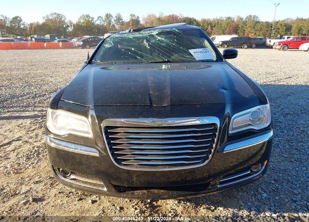 2013 CHRYSLER 300 MOTOWN VIN: 2C3CCAAG1DH589989