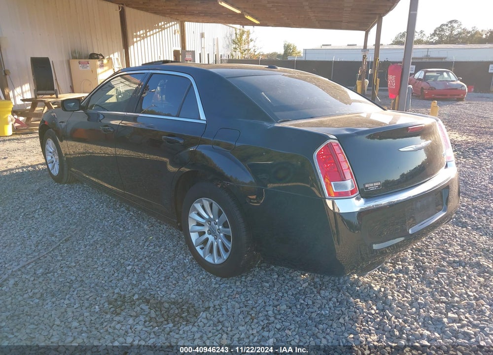 2013 CHRYSLER 300 MOTOWN VIN: 2C3CCAAG1DH589989