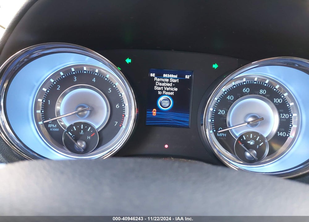2013 CHRYSLER 300 MOTOWN VIN: 2C3CCAAG1DH589989