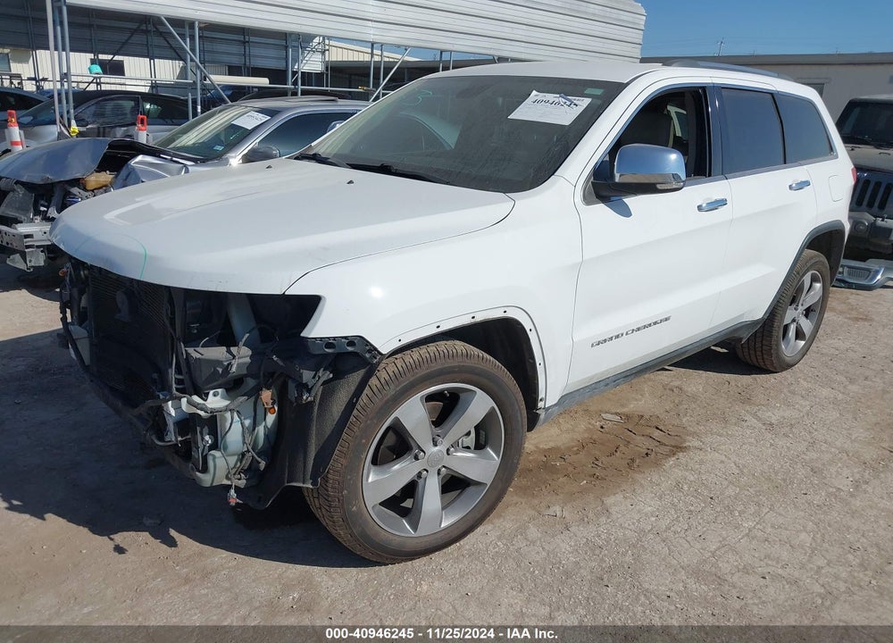 2015 JEEP GRAND CHEROKEE LIMITED VIN: 1C4RJFBG8FC653183