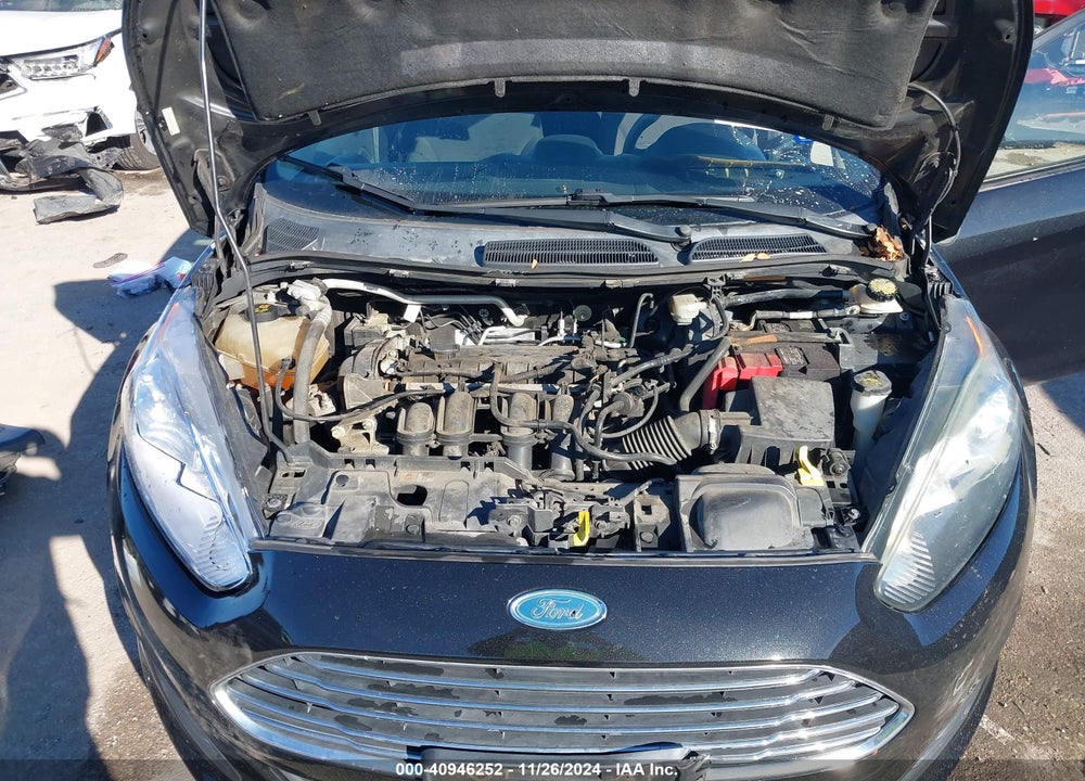2014 FORD FIESTA S VIN: 3FADP4AJ6EM136428