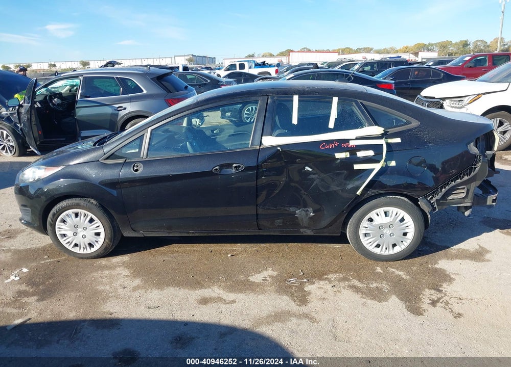 2014 FORD FIESTA S VIN: 3FADP4AJ6EM136428