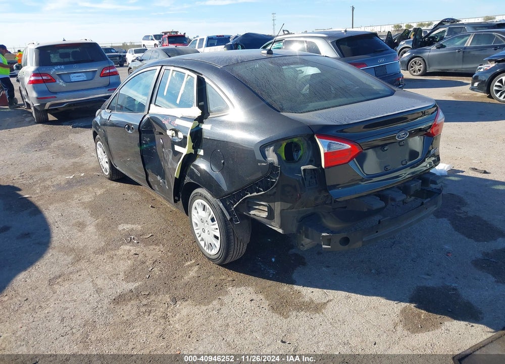 2014 FORD FIESTA S VIN: 3FADP4AJ6EM136428