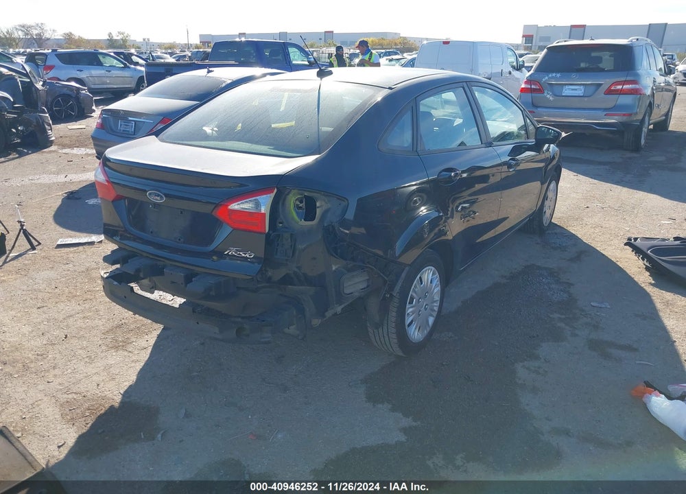 2014 FORD FIESTA S VIN: 3FADP4AJ6EM136428