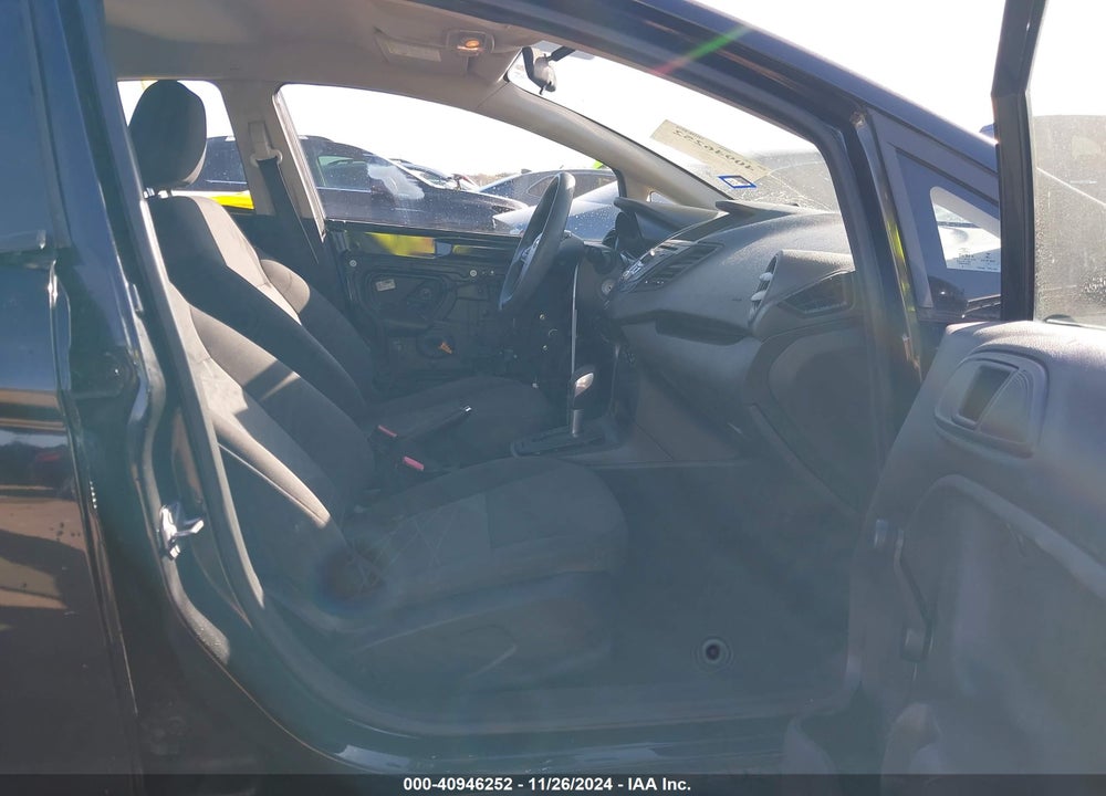 2014 FORD FIESTA S VIN: 3FADP4AJ6EM136428