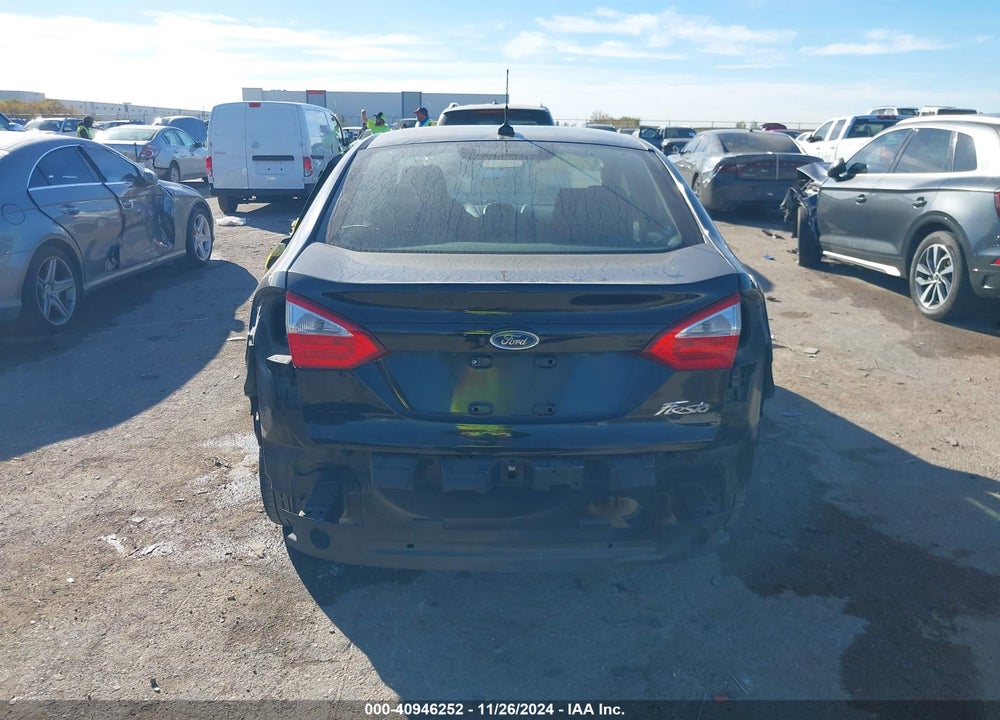 2014 FORD FIESTA S VIN: 3FADP4AJ6EM136428