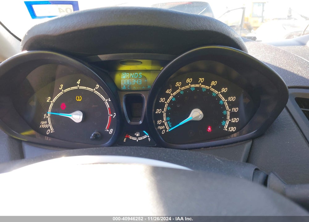 2014 FORD FIESTA S VIN: 3FADP4AJ6EM136428