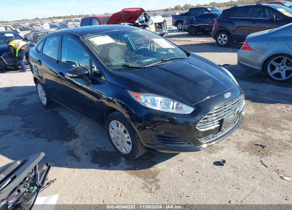 2014 FORD FIESTA S VIN: 3FADP4AJ6EM136428