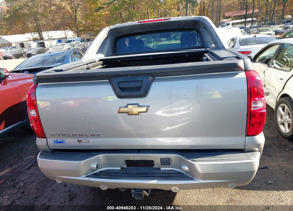2008 CHEVROLET AVALANCHE 1500 LT VIN: 3GNEC12J78G149951