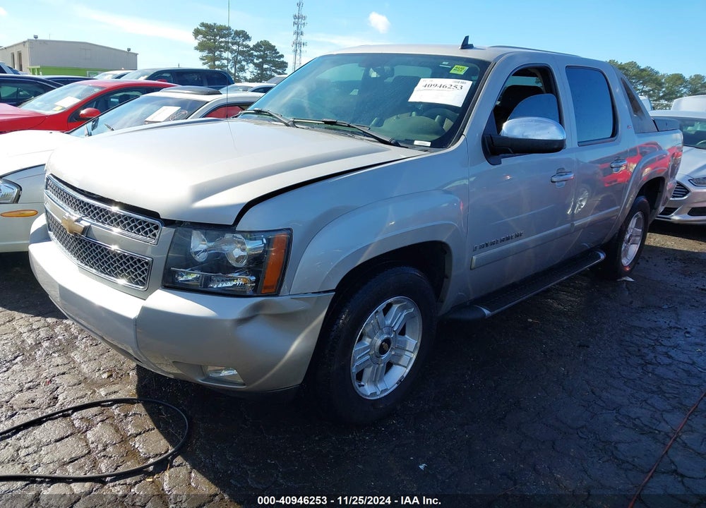 2008 CHEVROLET AVALANCHE 1500 LT VIN: 3GNEC12J78G149951