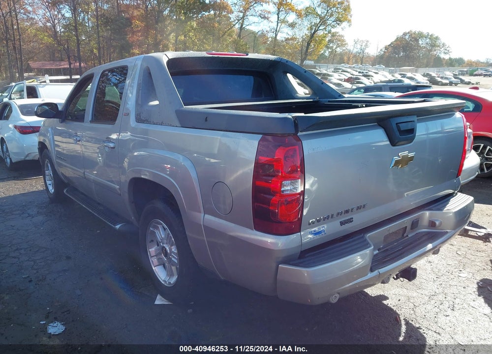 2008 CHEVROLET AVALANCHE 1500 LT VIN: 3GNEC12J78G149951