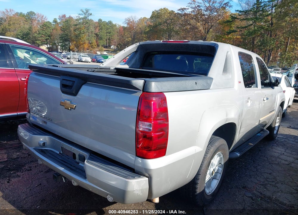 2008 CHEVROLET AVALANCHE 1500 LT VIN: 3GNEC12J78G149951