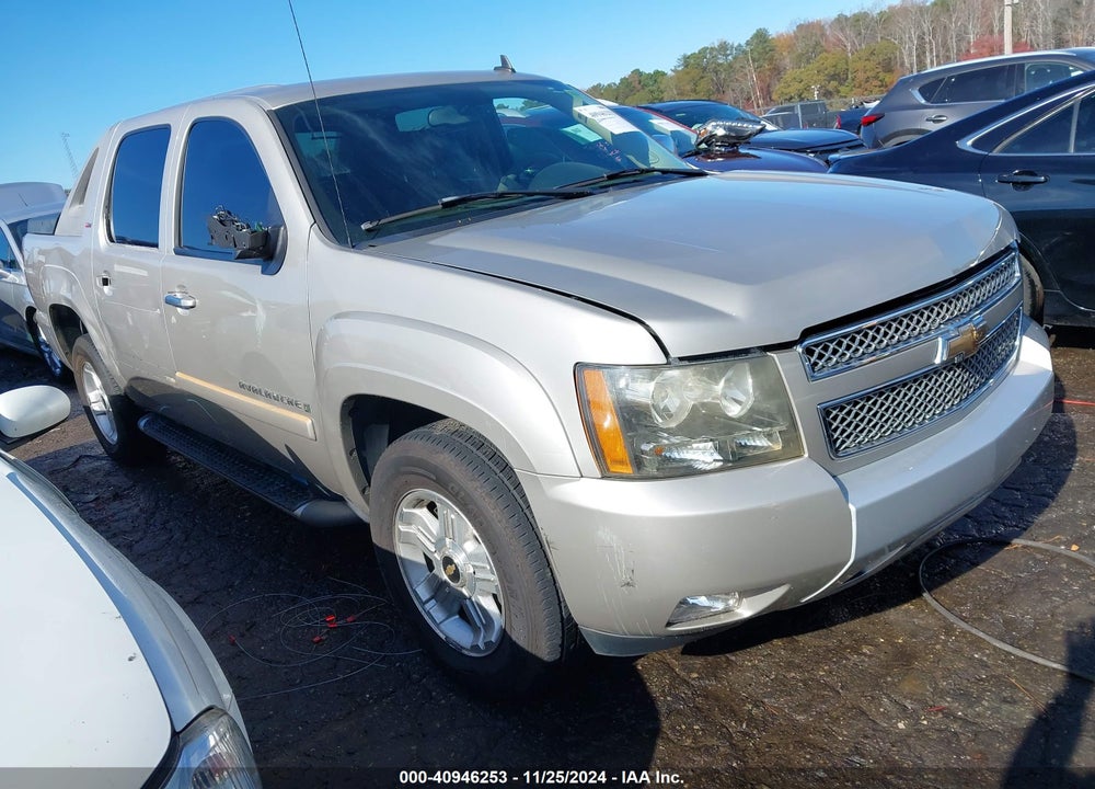 2008 CHEVROLET AVALANCHE 1500 LT VIN: 3GNEC12J78G149951