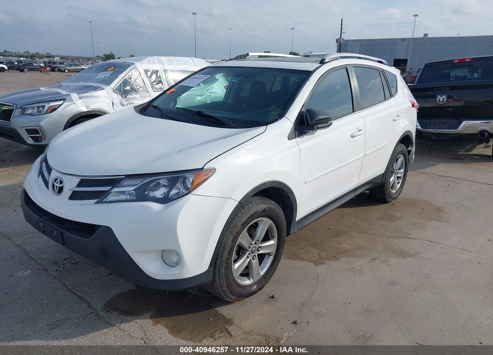 2015 TOYOTA RAV4 XLE VIN: 2T3WFREV4FW204242