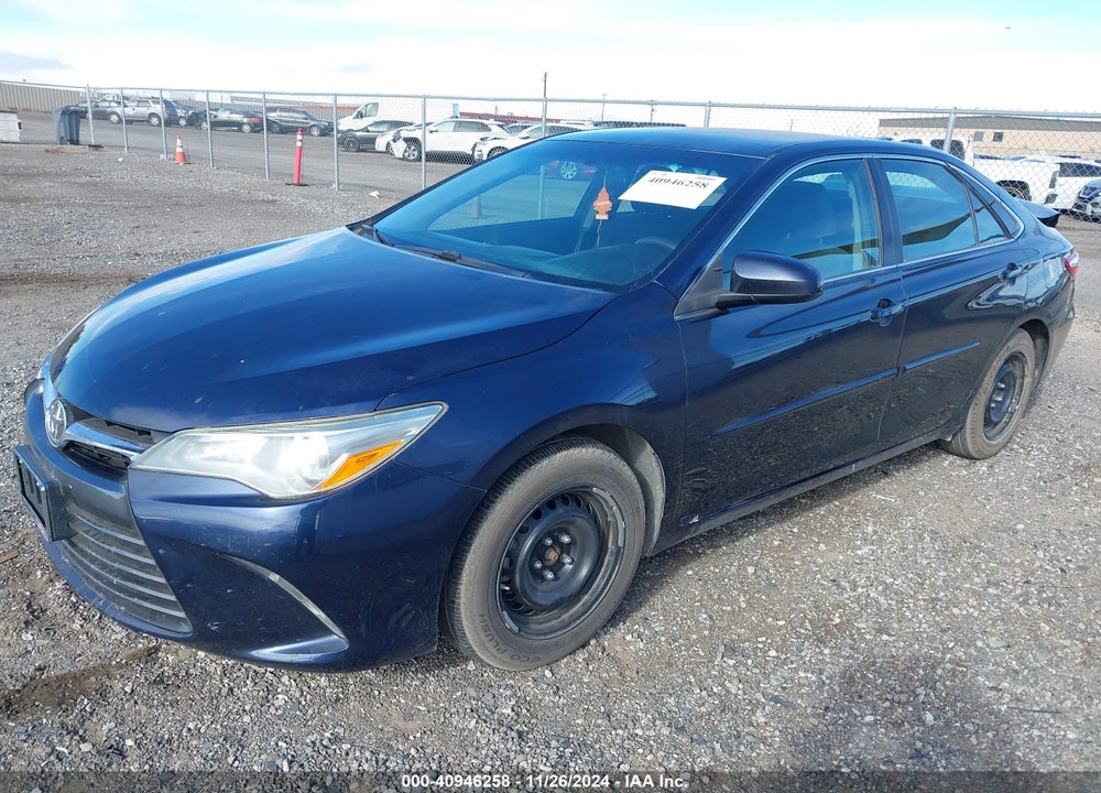 2017 TOYOTA CAMRY LE VIN: 4T1BF1FK8HU644688