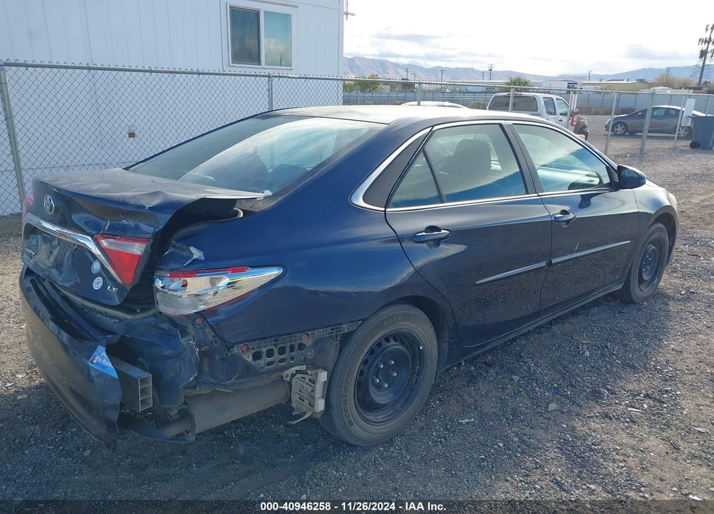 2017 TOYOTA CAMRY LE VIN: 4T1BF1FK8HU644688
