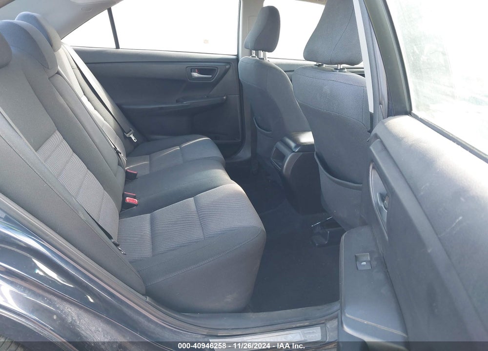 2017 TOYOTA CAMRY LE VIN: 4T1BF1FK8HU644688