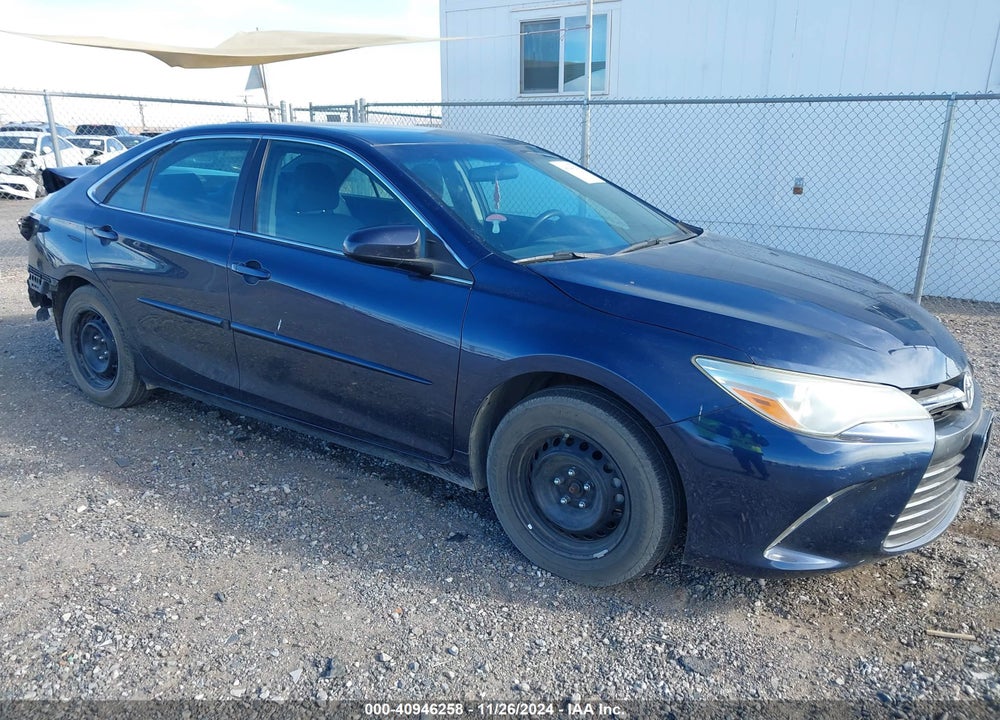 2017 TOYOTA CAMRY LE VIN: 4T1BF1FK8HU644688