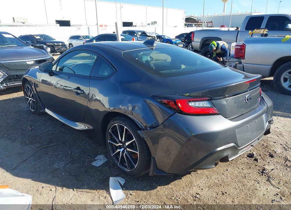 2024 TOYOTA GR86 VIN: JF1ZNBB12R9754834