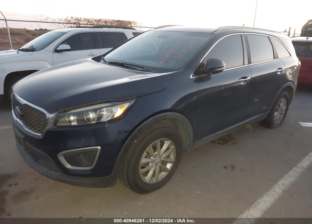 2016 KIA SORENTO 2.4L LX VIN: 5XYPG4A35GG127955