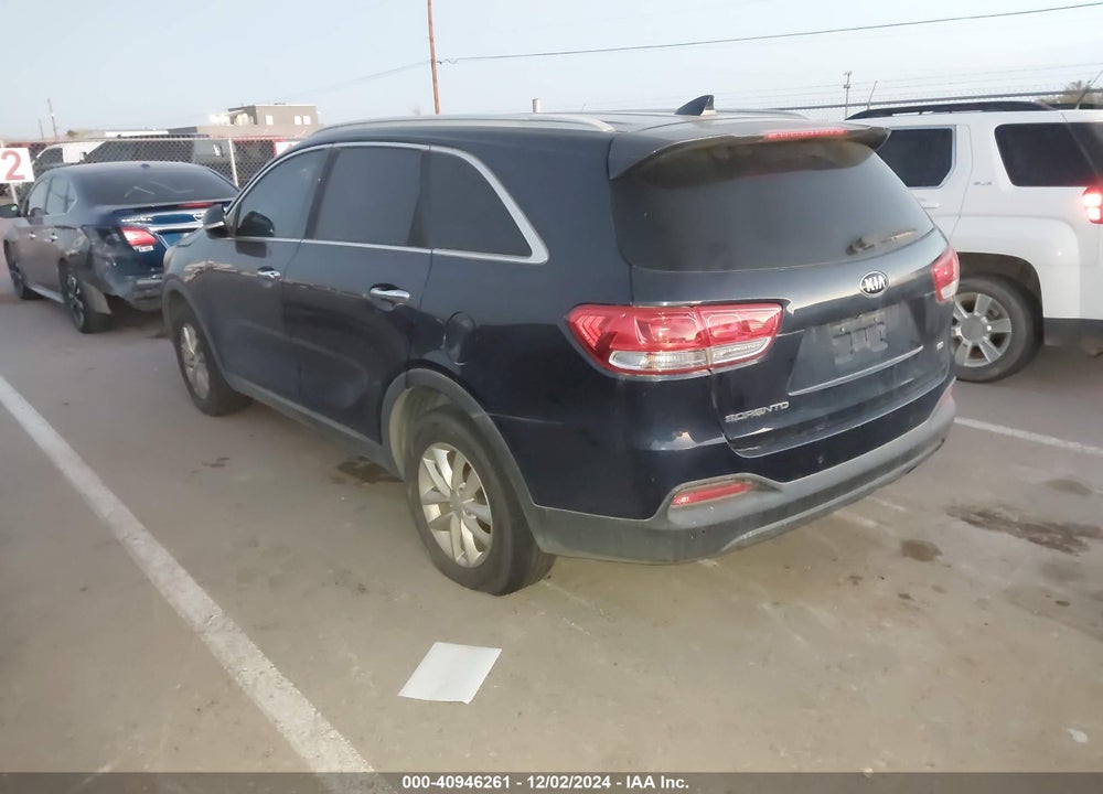 2016 KIA SORENTO 2.4L LX VIN: 5XYPG4A35GG127955