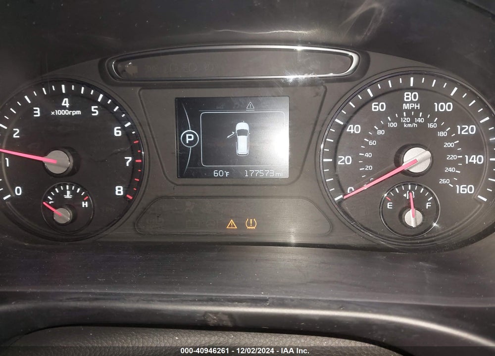 2016 KIA SORENTO 2.4L LX VIN: 5XYPG4A35GG127955