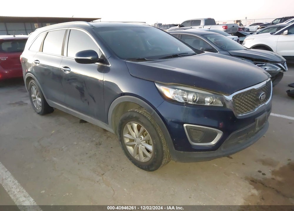 2016 KIA SORENTO 2.4L LX VIN: 5XYPG4A35GG127955