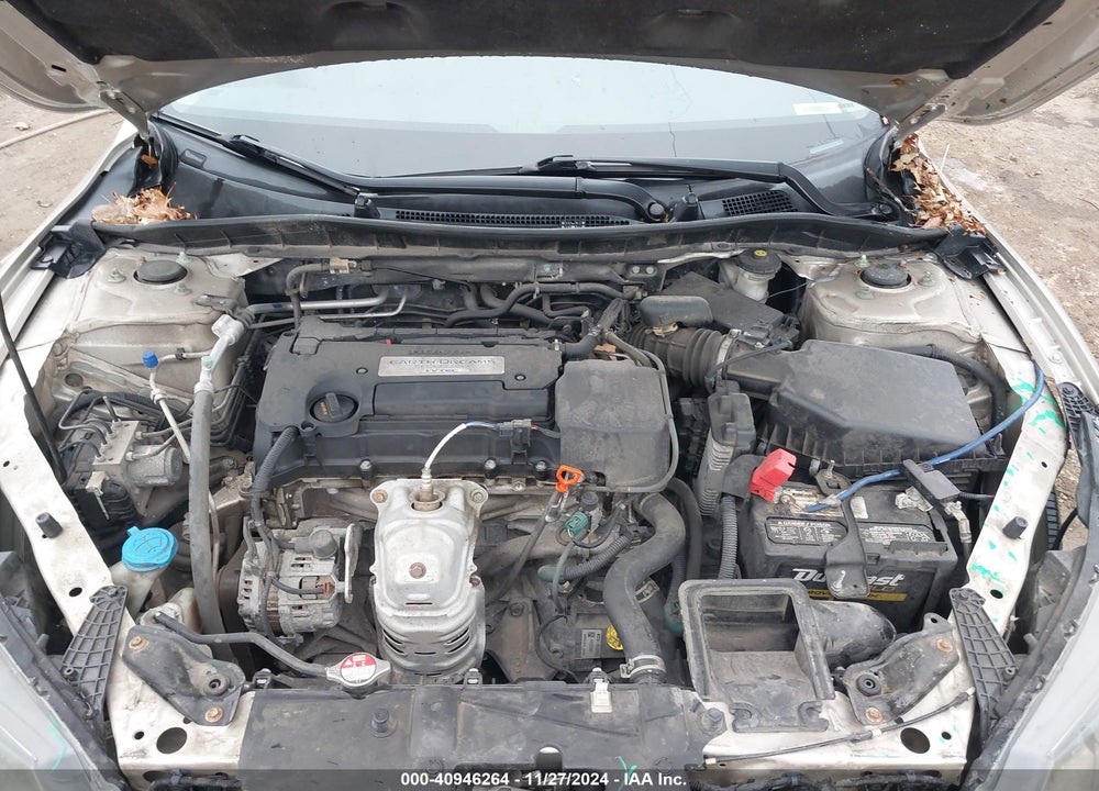2015 HONDA ACCORD LX VIN: 1HGCR2F32FA236878