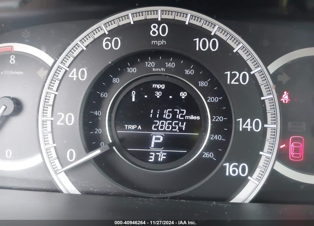 2015 HONDA ACCORD LX VIN: 1HGCR2F32FA236878