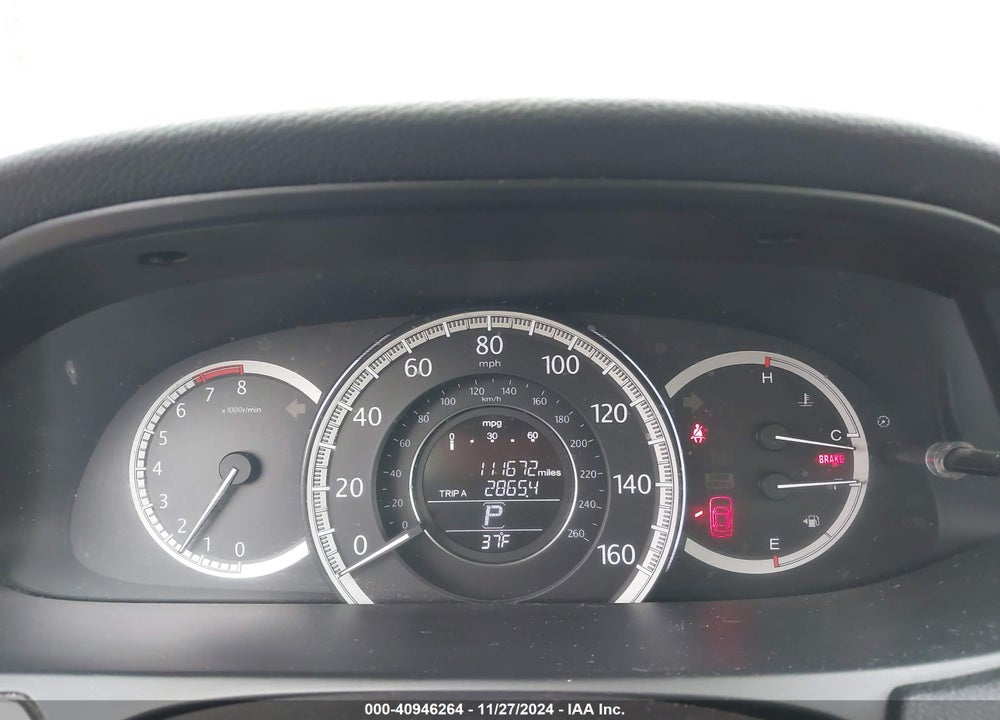 2015 HONDA ACCORD LX VIN: 1HGCR2F32FA236878