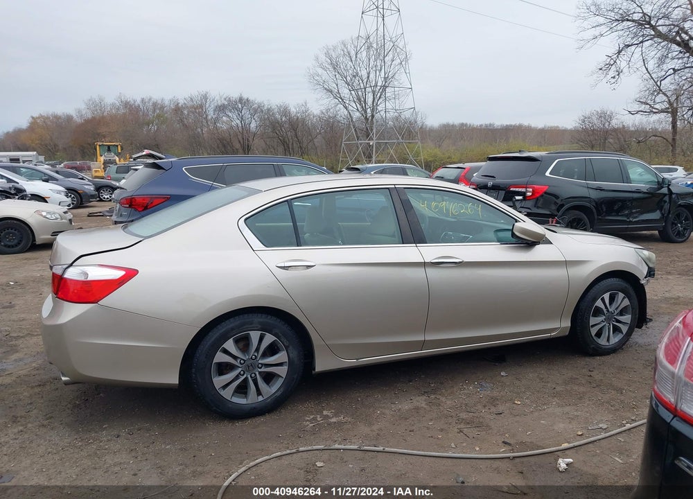 2015 HONDA ACCORD LX VIN: 1HGCR2F32FA236878