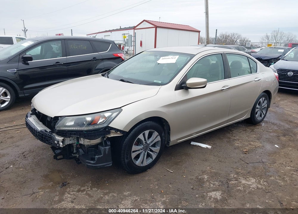 2015 HONDA ACCORD LX VIN: 1HGCR2F32FA236878