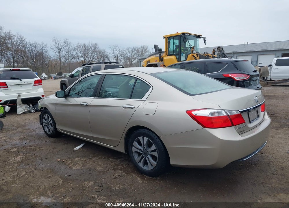 2015 HONDA ACCORD LX VIN: 1HGCR2F32FA236878