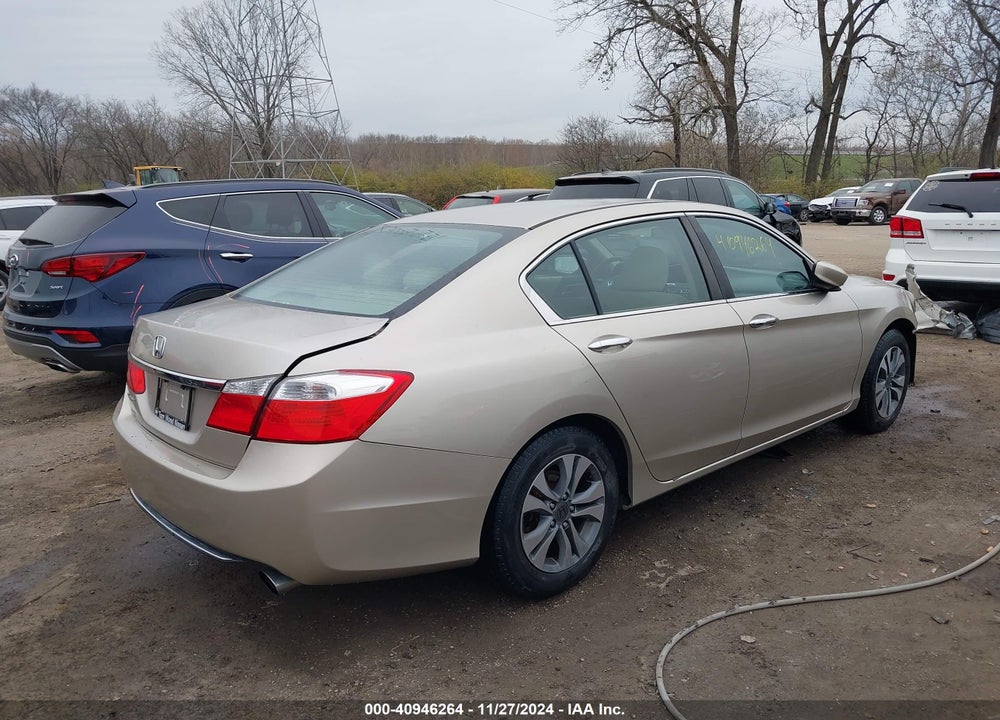 2015 HONDA ACCORD LX VIN: 1HGCR2F32FA236878