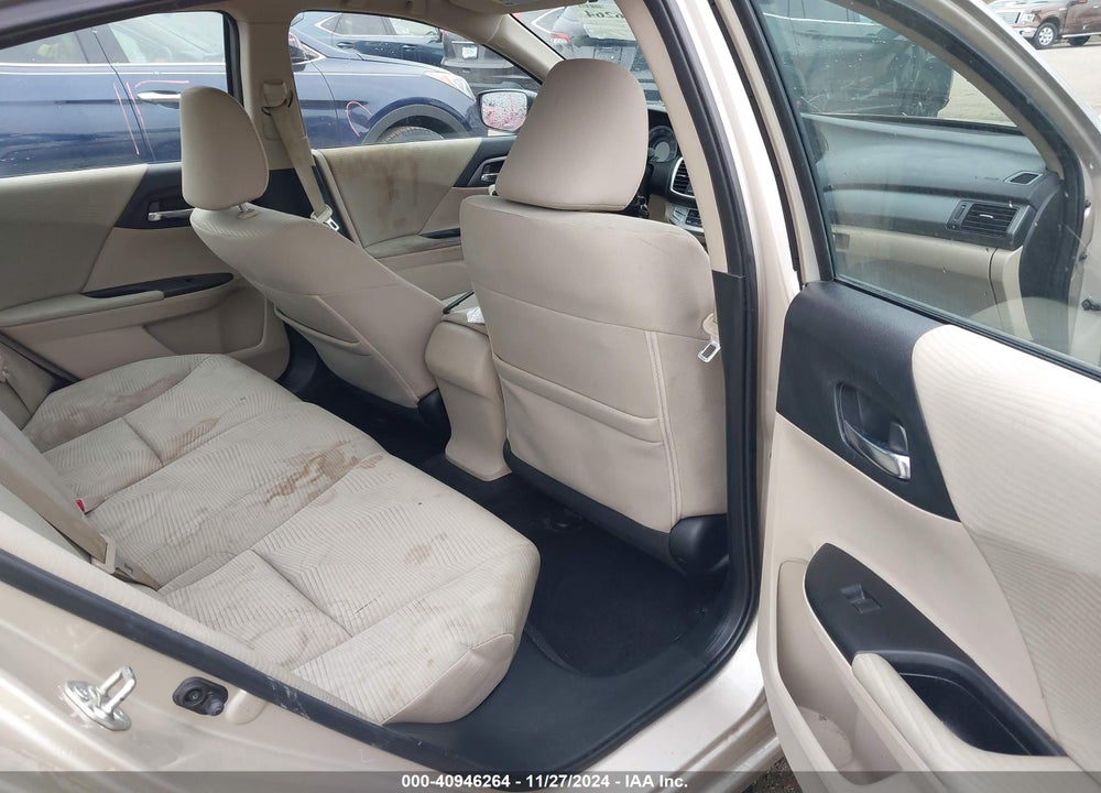 2015 HONDA ACCORD LX VIN: 1HGCR2F32FA236878