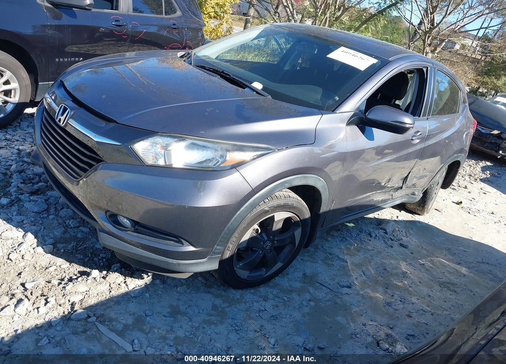 2018 HONDA HR-V EX VIN: 3CZRU5H52JM718229