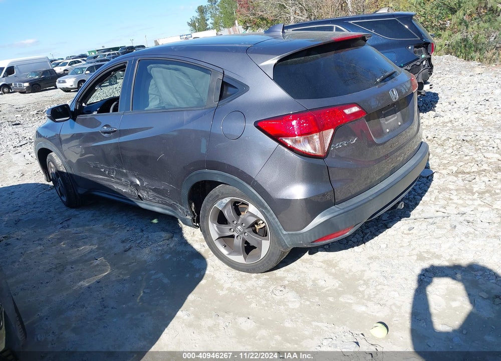 2018 HONDA HR-V EX VIN: 3CZRU5H52JM718229