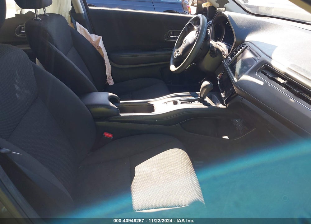 2018 HONDA HR-V EX VIN: 3CZRU5H52JM718229