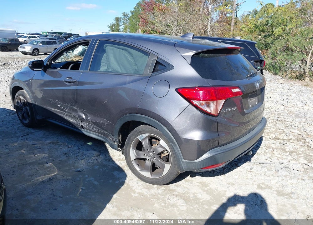 2018 HONDA HR-V EX VIN: 3CZRU5H52JM718229