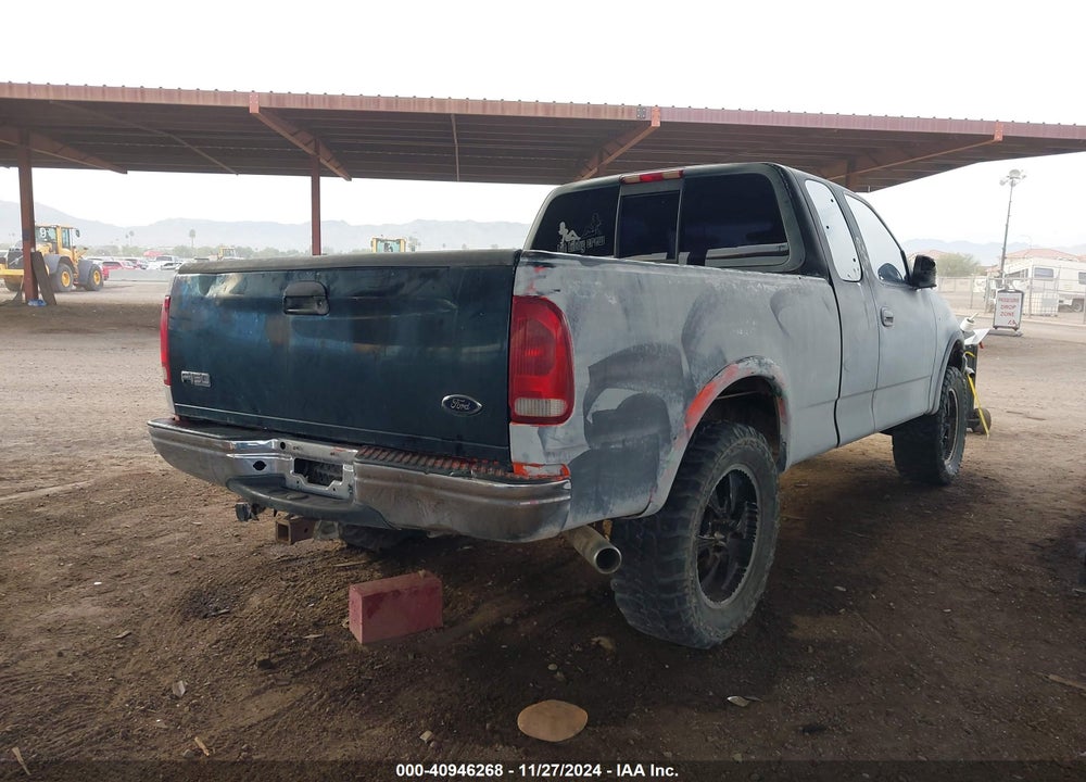 2001 FORD F-150 LARIAT/XL/XLT VIN: 1FTRX18L71NA29216