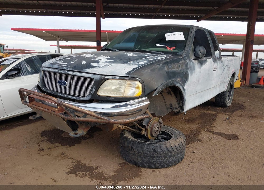 2001 FORD F-150 LARIAT/XL/XLT VIN: 1FTRX18L71NA29216